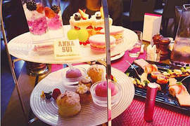 《Anna Sui 下午茶》以後不小心把化妝品吃進肚子裡怎麼辦XD 《Anna Sui 下午茶》以後不小心把化妝品吃進肚子裡怎麼辦XD