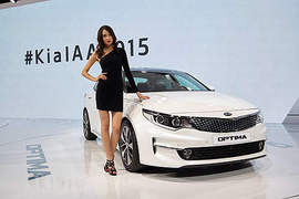 新世代歐規《Kia Optima》運動化GT版夠不夠熱血呢? 新世代歐規《Kia Optima》運動化GT版夠不夠熱血呢?
