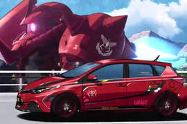 三倍速《夏亞專用Toyota Auris第2彈》形象廣告出來啦 三倍速《夏亞專用Toyota Auris第2彈》形象廣告出來啦