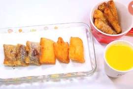 《水餃皮甜點》耶耶?水餃皮是甜的(驚) 《水餃皮甜點》耶耶?水餃皮是甜的(驚)