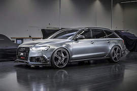 馬力730匹《ABT RS6-R》日內瓦車展殺氣現身 馬力730匹《ABT RS6-R》日內瓦車展殺氣現身