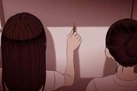 韓國恐怖漫畫《通壁鬼》只要敲一敲就能問想問的問題...... 韓國恐怖漫畫《通壁鬼》只要敲一敲就能問想問的問題......