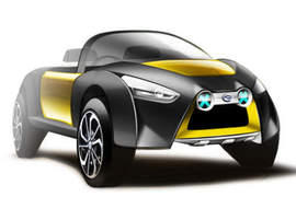 吸睛概念《Daihatsu Copen》東京改裝車展當主角 吸睛概念《Daihatsu Copen》東京改裝車展當主角