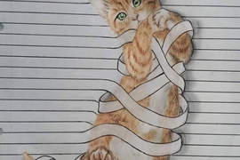 《動物3D繪圖》這些毛小孩要從筆記本中跑出來啦~ 《動物3D繪圖》這些毛小孩要從筆記本中跑出來啦~
