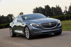 旗艦概念《Buick Avenir Concept》底特律搶先現身 旗艦概念《Buick Avenir Concept》底特律搶先現身