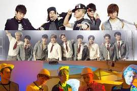 2015《男偶像的十大下載歌曲》十首有八首是同一團的歌耶 2015《男偶像的十大下載歌曲》十首有八首是同一團的歌耶