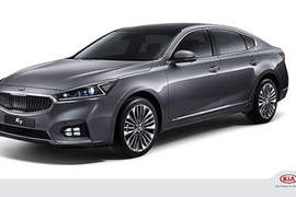 新世代《Kia Cadenza》原來是長這樣子啊 新世代《Kia Cadenza》原來是長這樣子啊