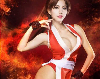 《宅宅愛COser》葉梓萱到底有沒有不知火舞的感覺壓? 《宅宅愛COser》葉梓萱到底有沒有不知火舞的感覺壓?
