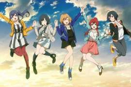 【記錄更新】《白箱SHIROBAKO》普天同慶再度創下niconico全集直播記錄 【記錄更新】《白箱SHIROBAKO》普天同慶再度創下niconico全集直播記錄