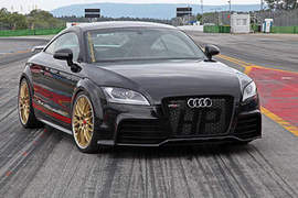 馬力750匹《Audi TT RS》讓HPerformance越改越威 馬力750匹《Audi TT RS》讓HPerformance越改越威