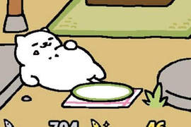 《貓咪收集》吃飽就跑的「滿足貓」只有貓奴app才抓得到 《貓咪收集》吃飽就跑的「滿足貓」只有貓奴app才抓得到