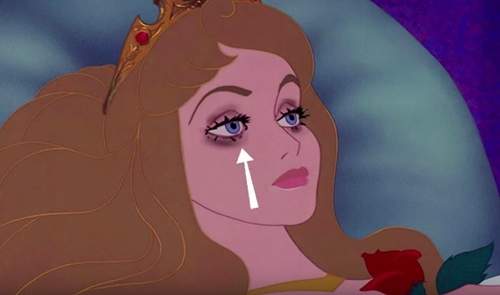 《來自現實的迪士尼公主》睡美人變熊貓眼意外迷人? 《來自現實的迪士尼公主》睡美人變熊貓眼意外迷人?