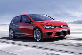 科技內在《VW Golf R Touch Concept》概念現身CES展 科技內在《VW Golf R Touch Concept》概念現身CES展