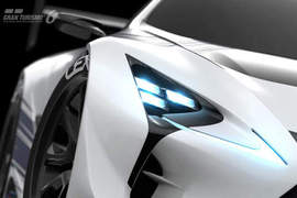 《Lexus LF-LC GT Vision Gran Turismo》預告春天現身GT6 《Lexus LF-LC GT Vision Gran Turismo》預告春天現身GT6