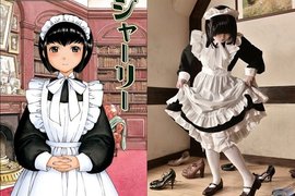 森薰監修《雪莉女僕服裝》重現維多利亞風格的正統古典女僕服 森薰監修《雪莉女僕服裝》重現維多利亞風格的正統古典女僕服