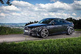 ABT改造《Audi TTS》性能升級勁裝當然也不能少 ABT改造《Audi TTS》性能升級勁裝當然也不能少