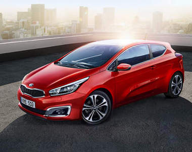小改款《Kia cee`d》變臉還帶了新動力報到 小改款《Kia cee`d》變臉還帶了新動力報到