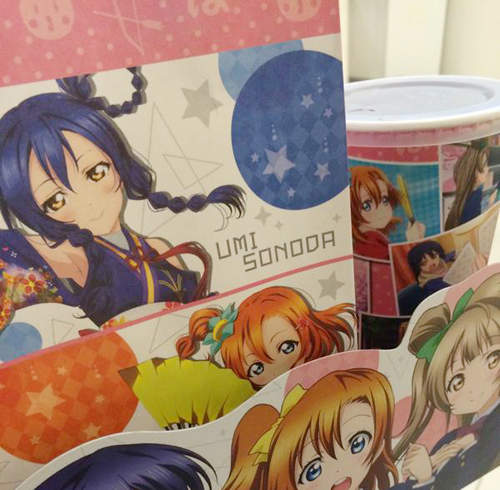 《LoveLive劇場版》特製爆米花袋犯眾怒 這東西到底該怎麼收藏？