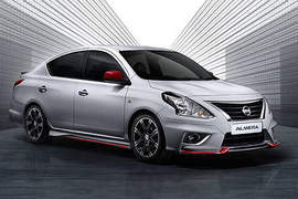 小改款《Nissan Almera》馬來西亞Nismo勁裝上身 小改款《Nissan Almera》馬來西亞Nismo勁裝上身