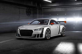 超熱血《Audi TT Clubsport Turbo》馬力直上600匹 超熱血《Audi TT Clubsport Turbo》馬力直上600匹