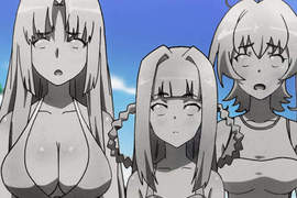 《吐槽滿載的石化演技》有看過被石化還能變換姿勢的嗎? 《吐槽滿載的石化演技》有看過被石化還能變換姿勢的嗎?
