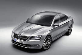 新世代旗艦《Skoda Superb》裡裡外外大進化 新世代旗艦《Skoda Superb》裡裡外外大進化