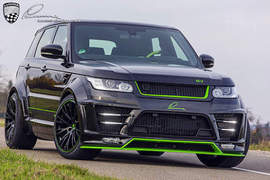 Lumma Design再改《Land Rover Range Rover Sport》馬力上看680匹 Lumma Design再改《Land Rover Range Rover Sport》馬力上看680匹
