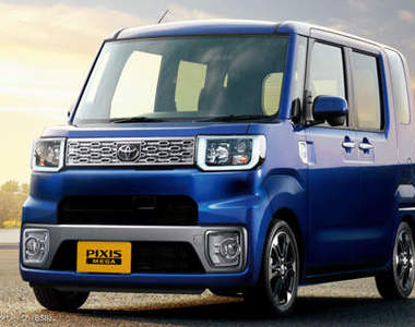 日本新登場《Toyota Pixis Mega》看起來好像又有點眼熟 日本新登場《Toyota Pixis Mega》看起來好像又有點眼熟