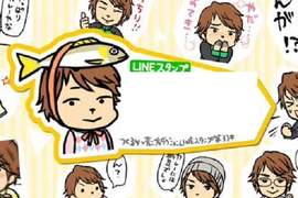 《男性聲優LINE貼圖第三彈》和魚類有關的男聲優是… 《男性聲優LINE貼圖第三彈》和魚類有關的男聲優是…