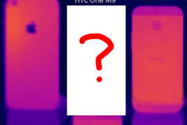 《HTC One M9 驚爆過熱》機體出現令人傻眼的溫度顏色 《HTC One M9 驚爆過熱》機體出現令人傻眼的溫度顏色