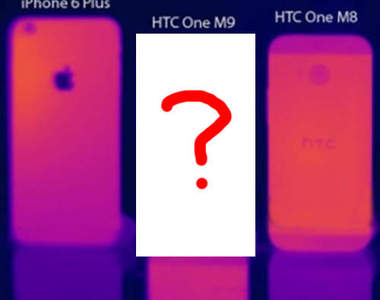 《HTC One M9 驚爆過熱》機體出現令人傻眼的溫度顏色 《HTC One M9 驚爆過熱》機體出現令人傻眼的溫度顏色