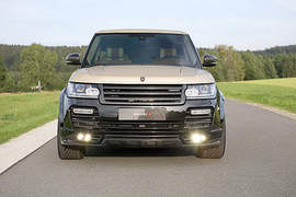 Mansory改造《Land Rover Range Rover》頂級休旅還要更上層樓? Mansory改造《Land Rover Range Rover》頂級休旅還要更上層樓?