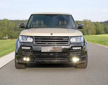 Mansory改造《Land Rover Range Rover》頂級休旅還要更上層樓? Mansory改造《Land Rover Range Rover》頂級休旅還要更上層樓?