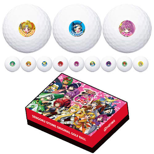 被狂吐槽的诡异企划《战国乙女萌高尔夫》搞不