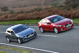 新世代《Mazda3》柴油入門新動力可不只更親切喔 新世代《Mazda3》柴油入門新動力可不只更親切喔