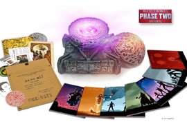 MARVEL《第二階段藍光BOX開箱》超讚贈品會讓影迷不小心就手滑了~ MARVEL《第二階段藍光BOX開箱》超讚贈品會讓影迷不小心就手滑了~