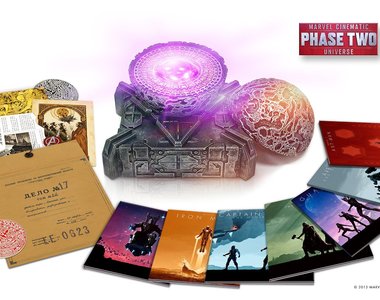 MARVEL《第二階段藍光BOX開箱》超讚贈品會讓影迷不小心就手滑了~ MARVEL《第二階段藍光BOX開箱》超讚贈品會讓影迷不小心就手滑了~