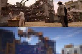 韓玩家用《Minecraft》神還原功夫場景 可以連斧頭幫的舞蹈也一起還原嗎?(喂) 韓玩家用《Minecraft》神還原功夫場景 可以連斧頭幫的舞蹈也一起還原嗎?(喂)