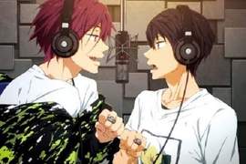 《Free!遙&凜官方角色書》衝擊性的畫面 公式最大手? 《Free!遙&凜官方角色書》衝擊性的畫面 公式最大手?