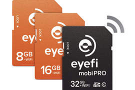 內建 WiFi 的《Eyefi Mobi Pro SD 記憶卡》隔空傳輸才是王道啊 內建 WiFi 的《Eyefi Mobi Pro SD 記憶卡》隔空傳輸才是王道啊