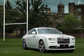 《Rolls-Royce Wraith-History of Rugby》這回要向橄欖球致敬 《Rolls-Royce Wraith-History of Rugby》這回要向橄欖球致敬