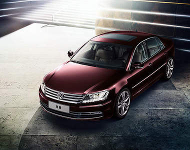 2015年式《VW Phaeton》當家旗艦變個臉 2015年式《VW Phaeton》當家旗艦變個臉