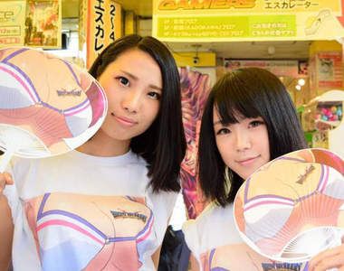 《比基尼爆乳T恤》Bikini Warriors乳搖感滿點的活動感謝祭(誤) 《比基尼爆乳T恤》Bikini Warriors乳搖感滿點的活動感謝祭(誤)