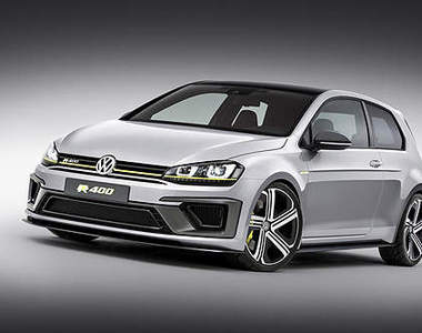 馬力上看420匹《VW Golf R 400》預約2016年熱血量產 馬力上看420匹《VW Golf R 400》預約2016年熱血量產