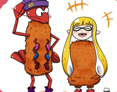 《SPLATOON》花枝娘二次創作風潮 沒玩遊戲也想跟上話題的大流行? 《SPLATOON》花枝娘二次創作風潮 沒玩遊戲也想跟上話題的大流行?
