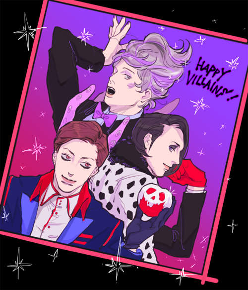 《迪士尼壞蛋們的手下》二次元萌化後更迷人