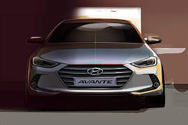 六代目《Hyundai Elantra》到時候會和這設計圖差多少呢www 六代目《Hyundai Elantra》到時候會和這設計圖差多少呢www