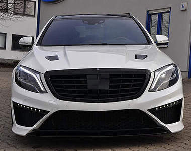 GSC改造《M-Benz S-Class》帥氣勁裝再一發 GSC改造《M-Benz S-Class》帥氣勁裝再一發