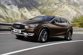 《Infiniti Q30》真的會和QX30傻傻分不清嗎? 《Infiniti Q30》真的會和QX30傻傻分不清嗎?