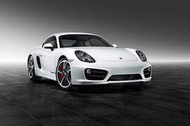 特製《Porsche Cayman S》精心妝點就要白帥帥 特製《Porsche Cayman S》精心妝點就要白帥帥